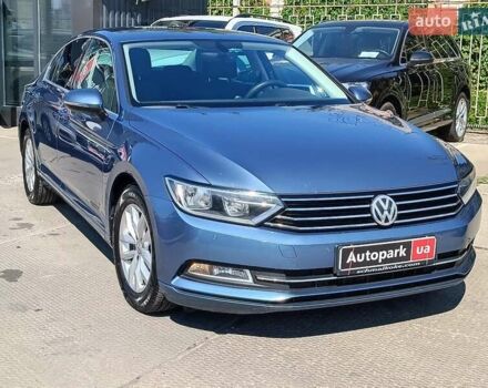 Синій Фольксваген Пассат, об'ємом двигуна 1.4 л та пробігом 96 тис. км за 17440 $, фото 6 на Automoto.ua