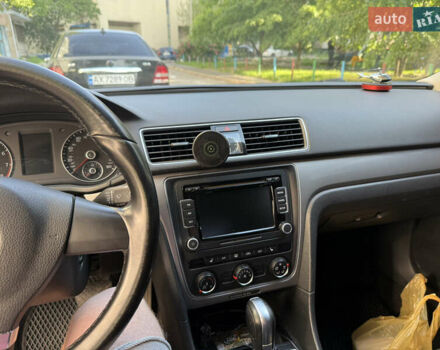 Синий Фольксваген Пассат, объемом двигателя 1.78 л и пробегом 132 тыс. км за 9700 $, фото 11 на Automoto.ua