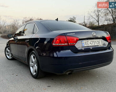 Синій Фольксваген Пассат, об'ємом двигуна 1.8 л та пробігом 215 тис. км за 9700 $, фото 5 на Automoto.ua