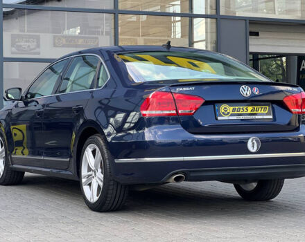 Синій Фольксваген Пассат, об'ємом двигуна 2 л та пробігом 138 тис. км за 12500 $, фото 3 на Automoto.ua