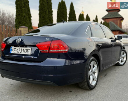 Синій Фольксваген Пассат, об'ємом двигуна 1.8 л та пробігом 215 тис. км за 9700 $, фото 4 на Automoto.ua