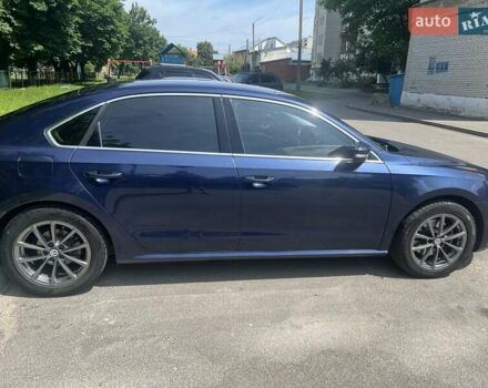 Синій Фольксваген Пассат, об'ємом двигуна 1.8 л та пробігом 118 тис. км за 14000 $, фото 8 на Automoto.ua