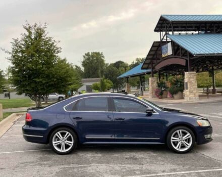 Синий Фольксваген Пассат, объемом двигателя 2 л и пробегом 79 тыс. км за 8000 $, фото 3 на Automoto.ua