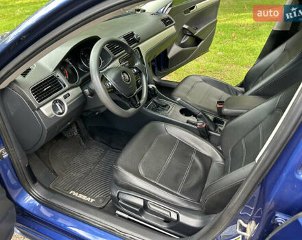 Синій Фольксваген Пассат, об'ємом двигуна 1.8 л та пробігом 112 тис. км за 12400 $, фото 24 на Automoto.ua
