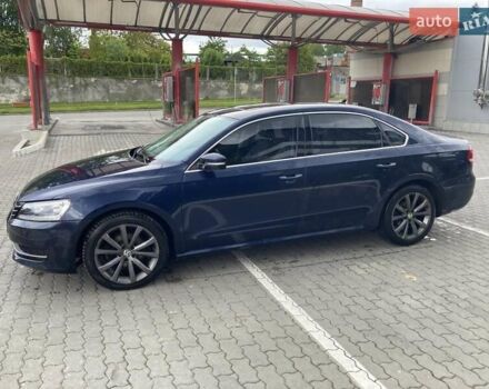 Синий Фольксваген Пассат, объемом двигателя 1.97 л и пробегом 235 тыс. км за 13300 $, фото 2 на Automoto.ua