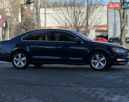 Синий Фольксваген Пассат, объемом двигателя 1.8 л и пробегом 229 тыс. км за 7999 $, фото 5 на Automoto.ua