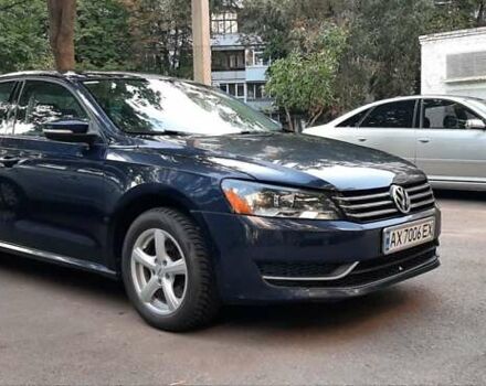 Синий Фольксваген Пассат, объемом двигателя 1.8 л и пробегом 157 тыс. км за 10700 $, фото 1 на Automoto.ua