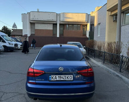 Синий Фольксваген Пассат, объемом двигателя 1.8 л и пробегом 169 тыс. км за 11500 $, фото 3 на Automoto.ua