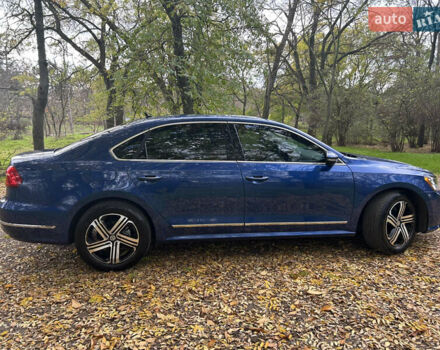 Синий Фольксваген Пассат, объемом двигателя 1.8 л и пробегом 112 тыс. км за 12400 $, фото 7 на Automoto.ua