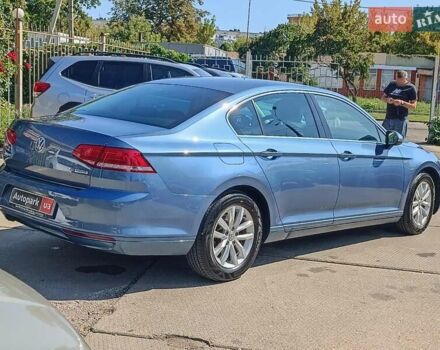 Синій Фольксваген Пассат, об'ємом двигуна 1.4 л та пробігом 96 тис. км за 17440 $, фото 7 на Automoto.ua
