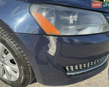 Синий Фольксваген Пассат, объемом двигателя 1.78 л и пробегом 132 тыс. км за 9700 $, фото 5 на Automoto.ua