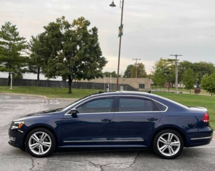 Синий Фольксваген Пассат, объемом двигателя 2 л и пробегом 79 тыс. км за 8000 $, фото 7 на Automoto.ua