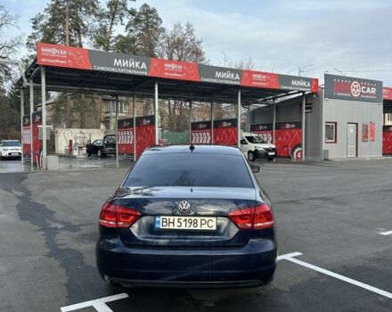 Синий Фольксваген Пассат, объемом двигателя 1.8 л и пробегом 238 тыс. км за 8000 $, фото 4 на Automoto.ua