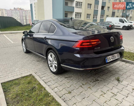 Синий Фольксваген Пассат, объемом двигателя 1.8 л и пробегом 270 тыс. км за 15900 $, фото 4 на Automoto.ua