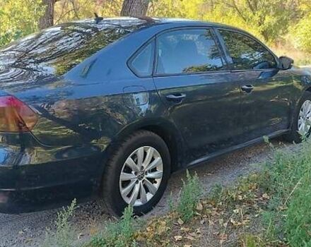 Синий Фольксваген Пассат, объемом двигателя 1.8 л и пробегом 267 тыс. км за 9500 $, фото 6 на Automoto.ua