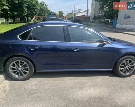Синій Фольксваген Пассат, об'ємом двигуна 1.8 л та пробігом 118 тис. км за 14000 $, фото 9 на Automoto.ua