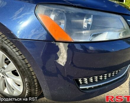 Синій Фольксваген Пассат, об'ємом двигуна 1.8 л та пробігом 132 тис. км за 9700 $, фото 4 на Automoto.ua