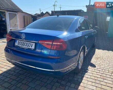 Синий Фольксваген Пассат, объемом двигателя 1.8 л и пробегом 90 тыс. км за 11800 $, фото 9 на Automoto.ua