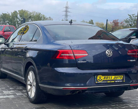 Синий Фольксваген Пассат, объемом двигателя 1.8 л и пробегом 237 тыс. км за 15600 $, фото 3 на Automoto.ua