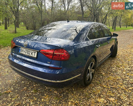 Синий Фольксваген Пассат, объемом двигателя 1.8 л и пробегом 112 тыс. км за 12400 $, фото 6 на Automoto.ua