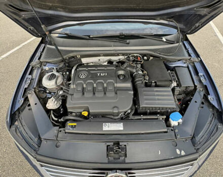 Синий Фольксваген Пассат, объемом двигателя 1.97 л и пробегом 266 тыс. км за 14700 $, фото 16 на Automoto.ua