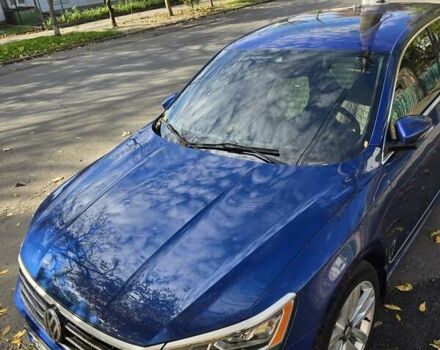 Синій Фольксваген Пассат, об'ємом двигуна 3.6 л та пробігом 155 тис. км за 16000 $, фото 9 на Automoto.ua