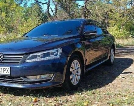 Синий Фольксваген Пассат, объемом двигателя 1.8 л и пробегом 267 тыс. км за 9500 $, фото 19 на Automoto.ua
