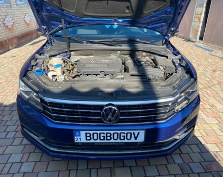 Синий Фольксваген Пассат, объемом двигателя 1.8 л и пробегом 88 тыс. км за 12000 $, фото 2 на Automoto.ua