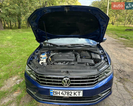 Синій Фольксваген Пассат, об'ємом двигуна 1.8 л та пробігом 112 тис. км за 12400 $, фото 39 на Automoto.ua