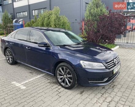 Синий Фольксваген Пассат, объемом двигателя 1.97 л и пробегом 235 тыс. км за 13300 $, фото 6 на Automoto.ua