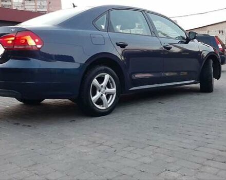 Синий Фольксваген Пассат, объемом двигателя 1.8 л и пробегом 157 тыс. км за 10700 $, фото 10 на Automoto.ua