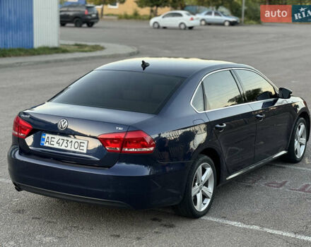 Синій Фольксваген Пассат, об'ємом двигуна 1.8 л та пробігом 210 тис. км за 9500 $, фото 11 на Automoto.ua