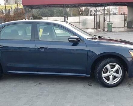 Синий Фольксваген Пассат, объемом двигателя 1.8 л и пробегом 157 тыс. км за 10700 $, фото 6 на Automoto.ua