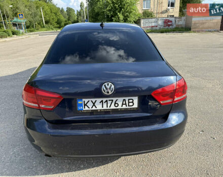 Синий Фольксваген Пассат, объемом двигателя 1.78 л и пробегом 132 тыс. км за 9700 $, фото 3 на Automoto.ua