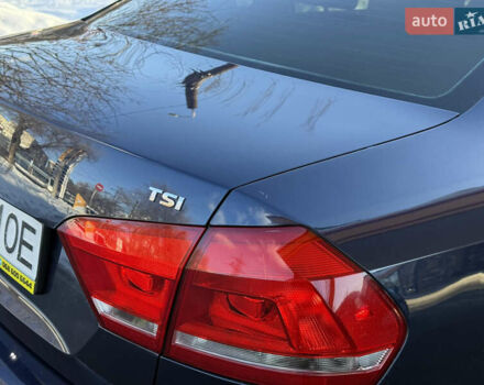 Синий Фольксваген Пассат, объемом двигателя 1.8 л и пробегом 229 тыс. км за 7999 $, фото 24 на Automoto.ua