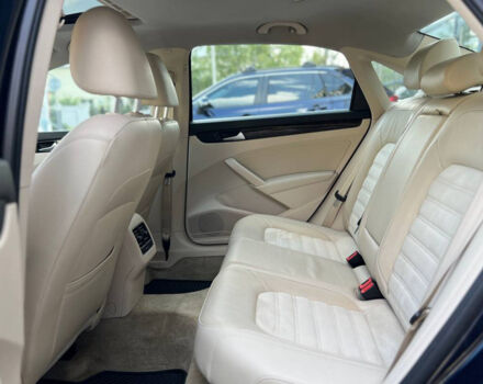 Синій Фольксваген Пассат, об'ємом двигуна 2 л та пробігом 138 тис. км за 12500 $, фото 17 на Automoto.ua