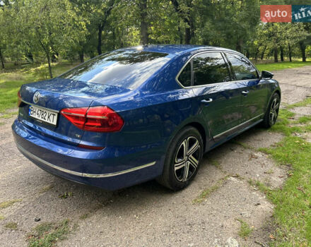 Синій Фольксваген Пассат, об'ємом двигуна 1.8 л та пробігом 112 тис. км за 12400 $, фото 9 на Automoto.ua
