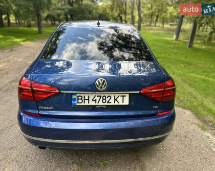 Синій Фольксваген Пассат, об'ємом двигуна 1.8 л та пробігом 112 тис. км за 12400 $, фото 6 на Automoto.ua