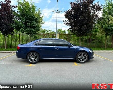 Синий Фольксваген Пассат, объемом двигателя 1.8 л и пробегом 170 тыс. км за 10400 $, фото 3 на Automoto.ua