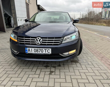 Синий Фольксваген Пассат, объемом двигателя 1.97 л и пробегом 219 тыс. км за 11000 $, фото 19 на Automoto.ua