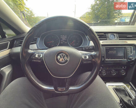 Синій Фольксваген Пассат, об'ємом двигуна 1.8 л та пробігом 157 тис. км за 18000 $, фото 6 на Automoto.ua