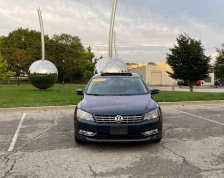 Синий Фольксваген Пассат, объемом двигателя 2 л и пробегом 79 тыс. км за 8000 $, фото 1 на Automoto.ua