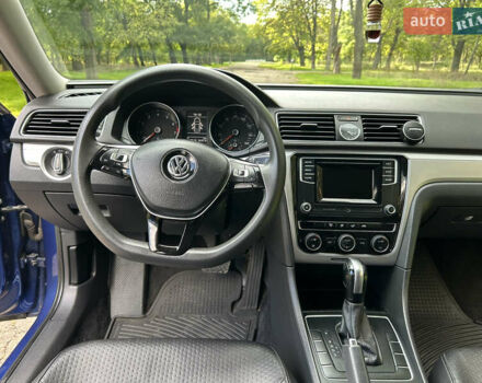 Синій Фольксваген Пассат, об'ємом двигуна 1.8 л та пробігом 112 тис. км за 12400 $, фото 25 на Automoto.ua