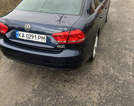 Синій Фольксваген Пассат, об'ємом двигуна 1.97 л та пробігом 164 тис. км за 13700 $, фото 3 на Automoto.ua