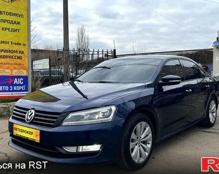 Синий Фольксваген Пассат, объемом двигателя 1.8 л и пробегом 239 тыс. км за 9700 $, фото 2 на Automoto.ua