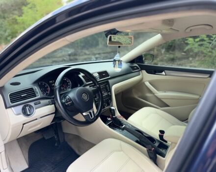 Синій Фольксваген Пассат, об'ємом двигуна 1.8 л та пробігом 210 тис. км за 9500 $, фото 7 на Automoto.ua