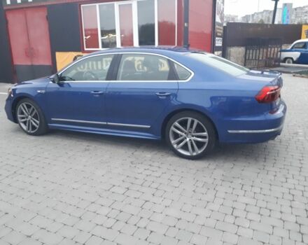 Синий Фольксваген Пассат, объемом двигателя 1.8 л и пробегом 125 тыс. км за 12900 $, фото 3 на Automoto.ua