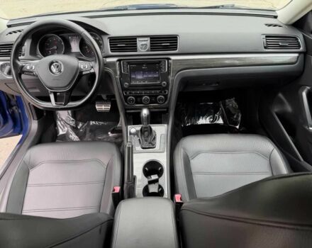 Синий Фольксваген Пассат, объемом двигателя 1.8 л и пробегом 77 тыс. км за 8400 $, фото 9 на Automoto.ua