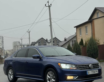 Синій Фольксваген Пассат, об'ємом двигуна 1.8 л та пробігом 98 тис. км за 12500 $, фото 3 на Automoto.ua