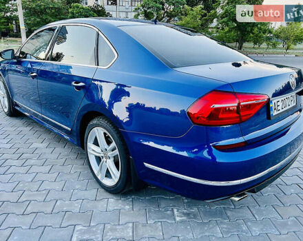 Синий Фольксваген Пассат, объемом двигателя 1.8 л и пробегом 119 тыс. км за 13399 $, фото 10 на Automoto.ua